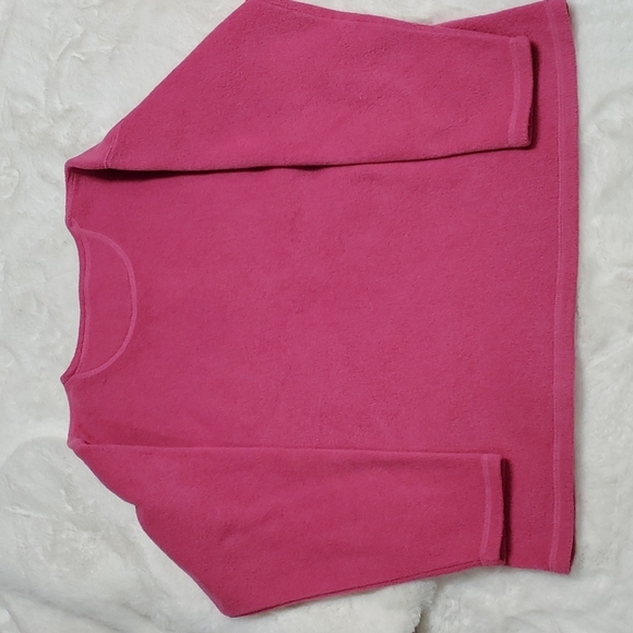 BIG DOGS WOMENS EMBROIDERED AND BEADED LONG-SLEEVE FLEECE PULLOVER - Picture 5 of 7